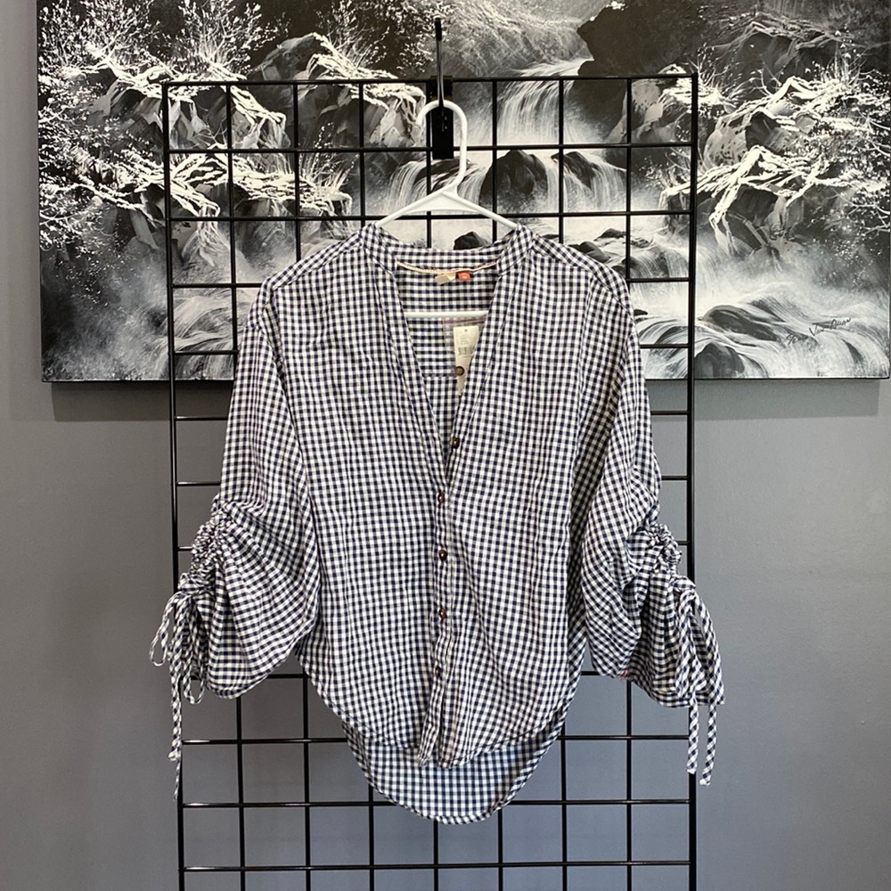 Anthropologie pilcro button down